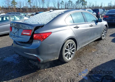 2019 Acura Tlx Standard from USA, damaged, VIN 19UUB2F36KA004772